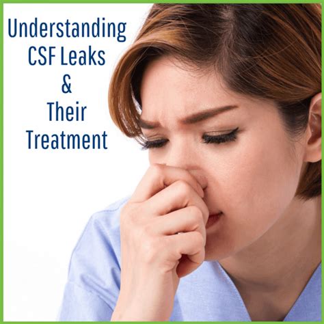 how to treat csf leak at home|At